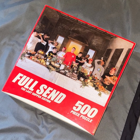 🚨LIMITED EDITION🚨Full Send Last Supper Puzzle by Nelk Boys - Picture 5 of 9